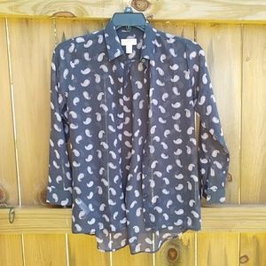 Loft Sheer Blouse